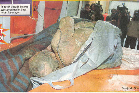 Hizbullah'in katlettigi bir kisi