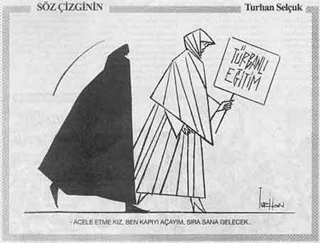 Bugn barts yarn araf - islamiyetin kadna bak