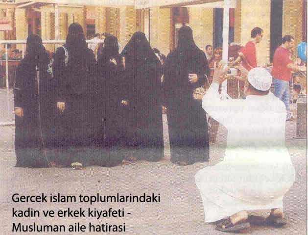 tesettür giyim islamiyet kadın erkek kıyafet giysi müslümanlıkta kadınlar