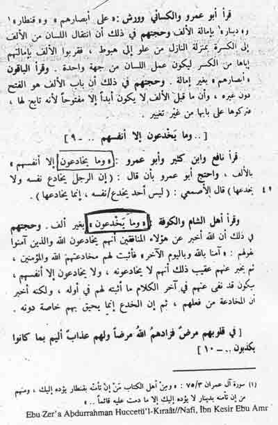 Nafi, �bn Kesr Ebu Amr 