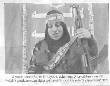 islam islami ter�r kad�n canl� bomba