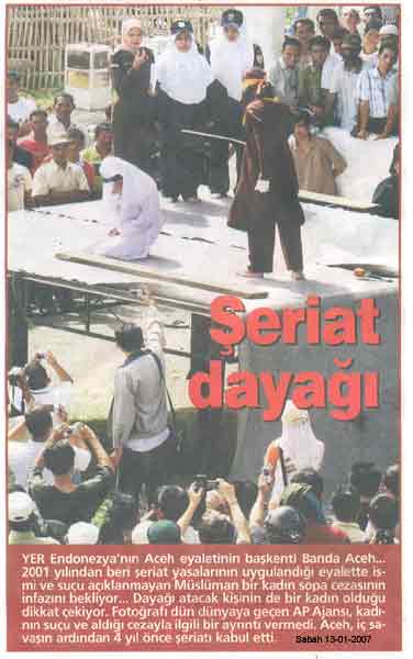 islamiyet şeriat kadın dayak ceza islami hukuk